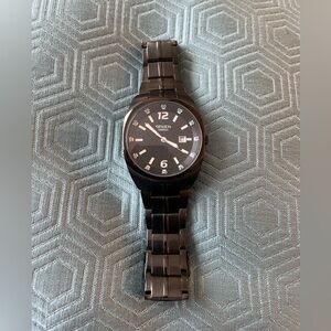 Gruen Swiss Water Resistant Mens Watch